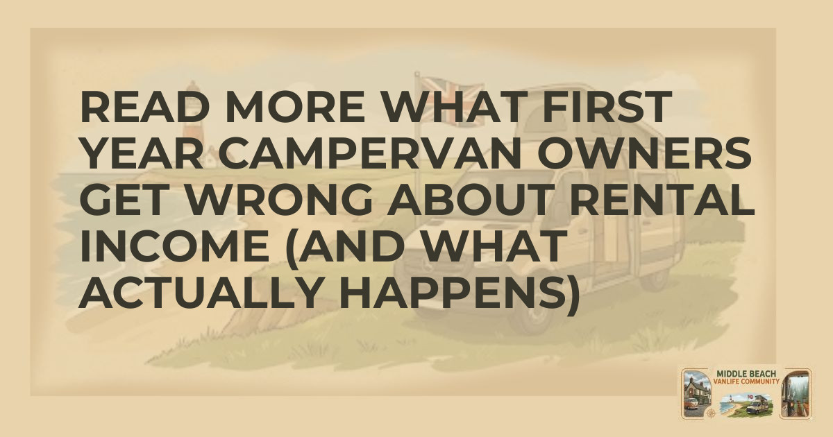 Maximize Your Campervan Rental Income: Tips & Tricks