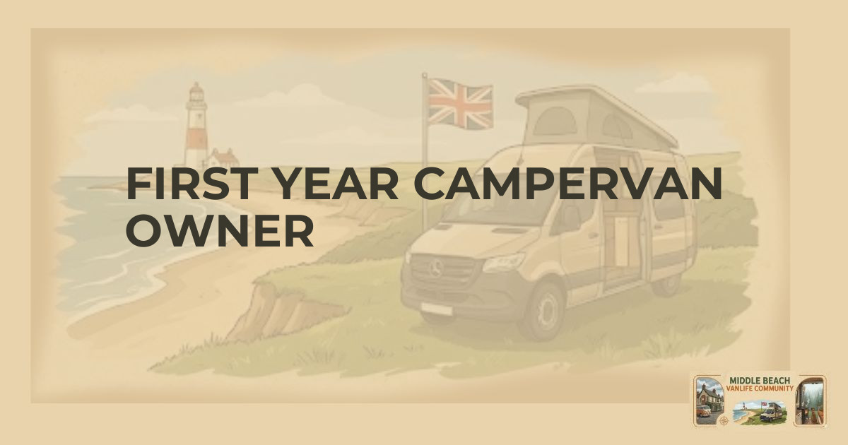Master Your First Year as a Campervan Owner