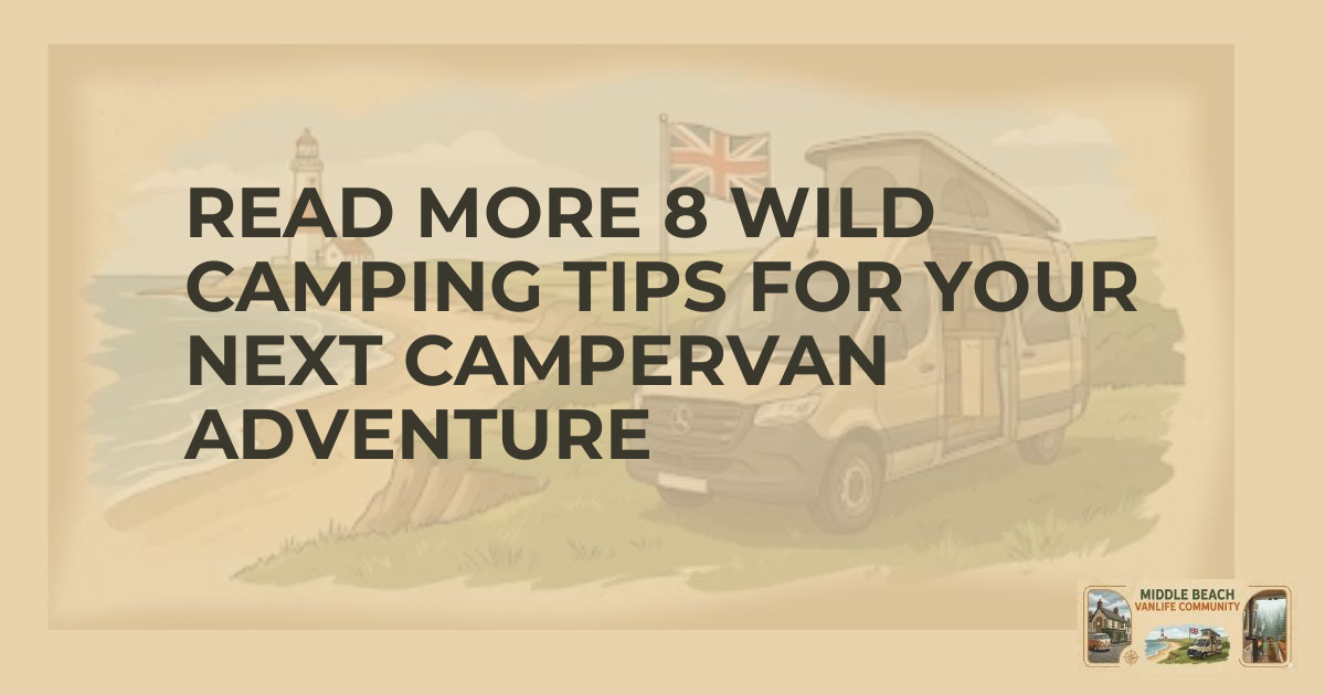 Master Wild Camping: Essential Vanlife Tips