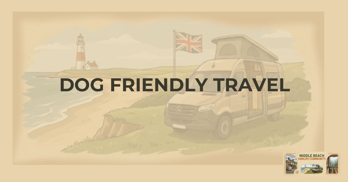 Top Tips for Traveling with Dogs in Your Campervan