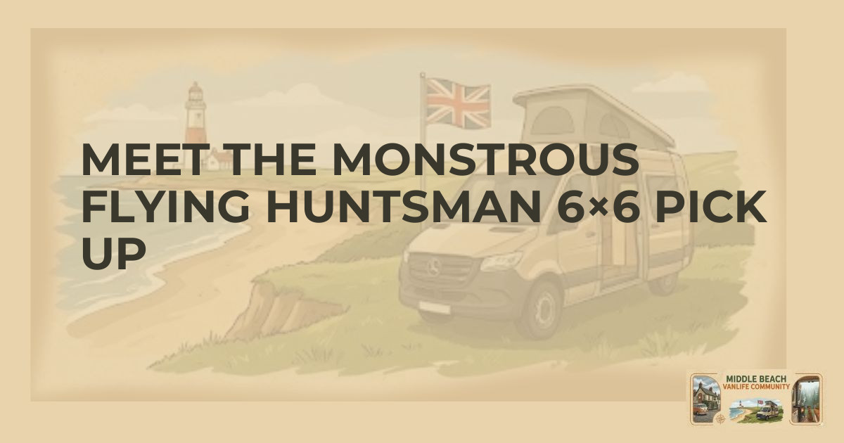 Unlock Your Adventurous Spirit with the Right Van