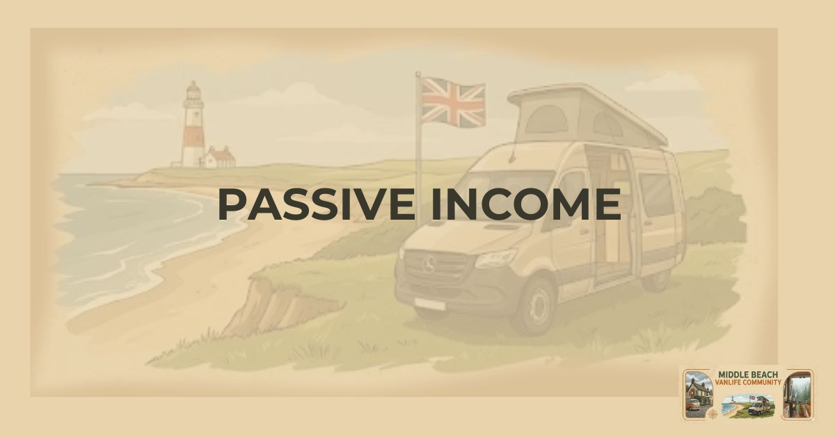 Unlock Passive Income While Living the Vanlife