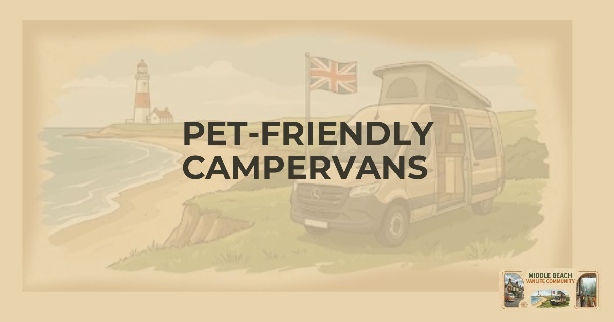 Top Campervans Perfect for Pet Lovers