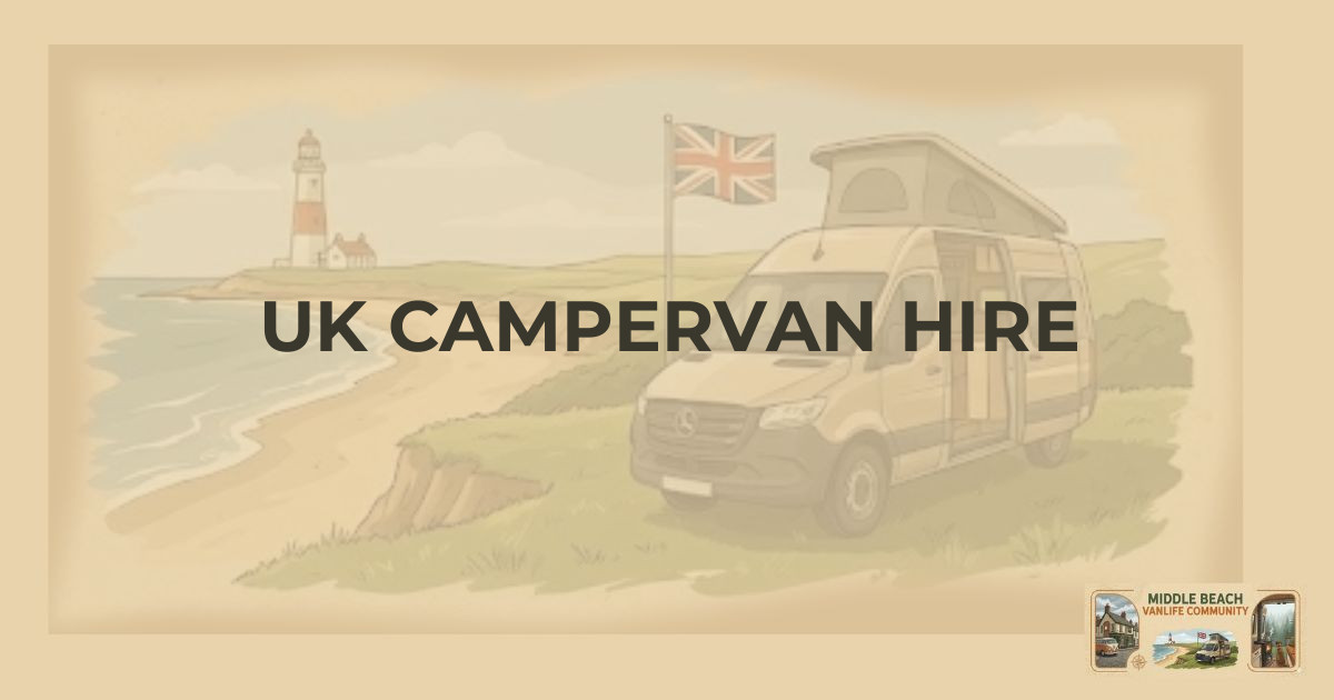 Top Campervan Hire Options in the UK