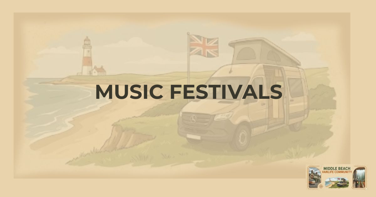 Ultimate Vanlife Guide to Music Festivals