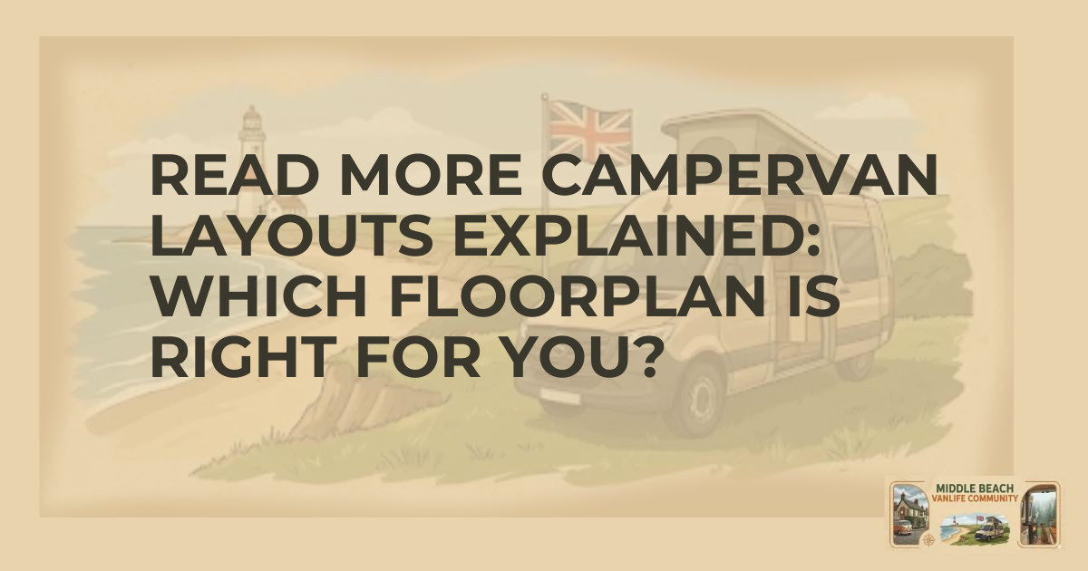 Maximize Your Campervan Space with the Perfect Layout