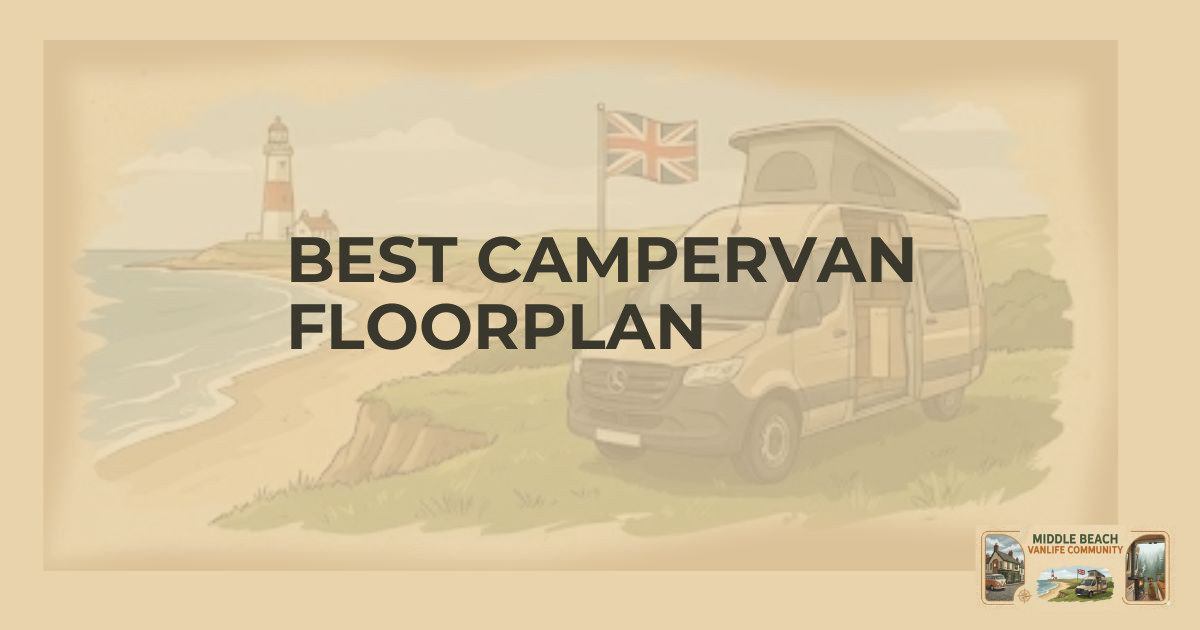 Top Campervan Floorplans for Ultimate Comfort