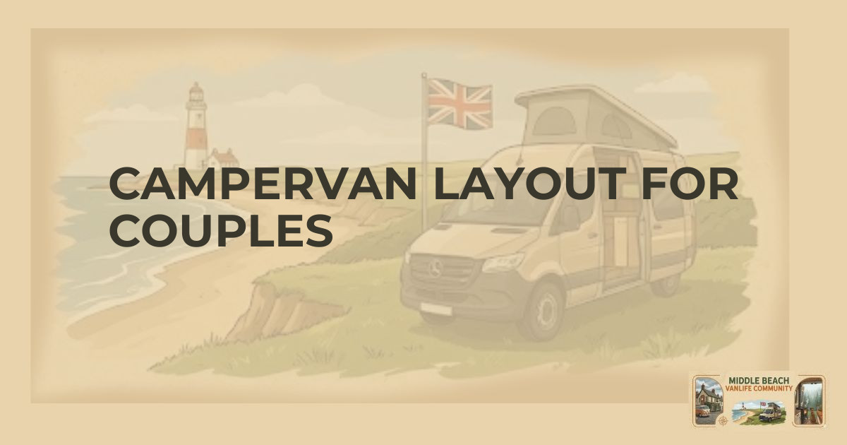 Top Campervan Layouts for Couples