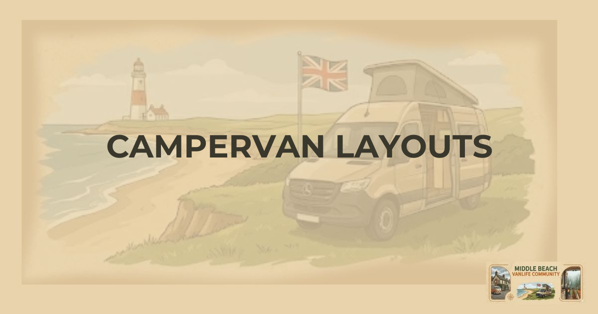 Maximize Vanlife: Essential Campervan Layouts