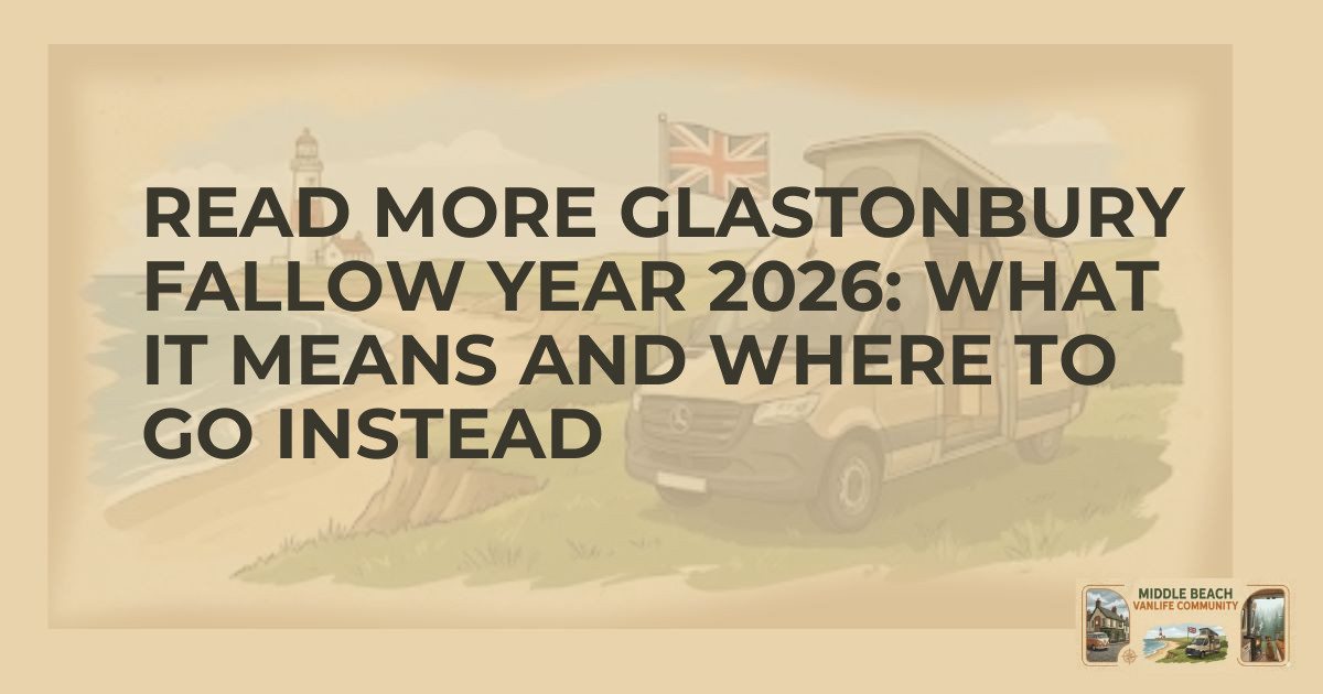 Discover Hidden Gems During Glastonbury's Fallow Year