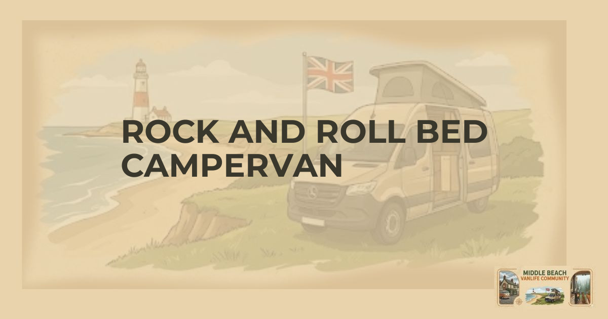 Unlock Comfort: Rock and Roll Beds for Campervans