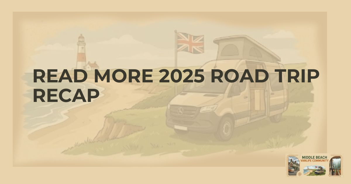 Highlights from the 2025 Vanlife Road Trip Recap