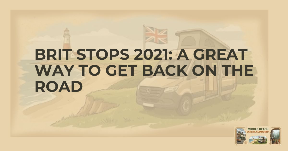 Discover Brit Stops 2021: Your Ultimate UK Motorhome Guide