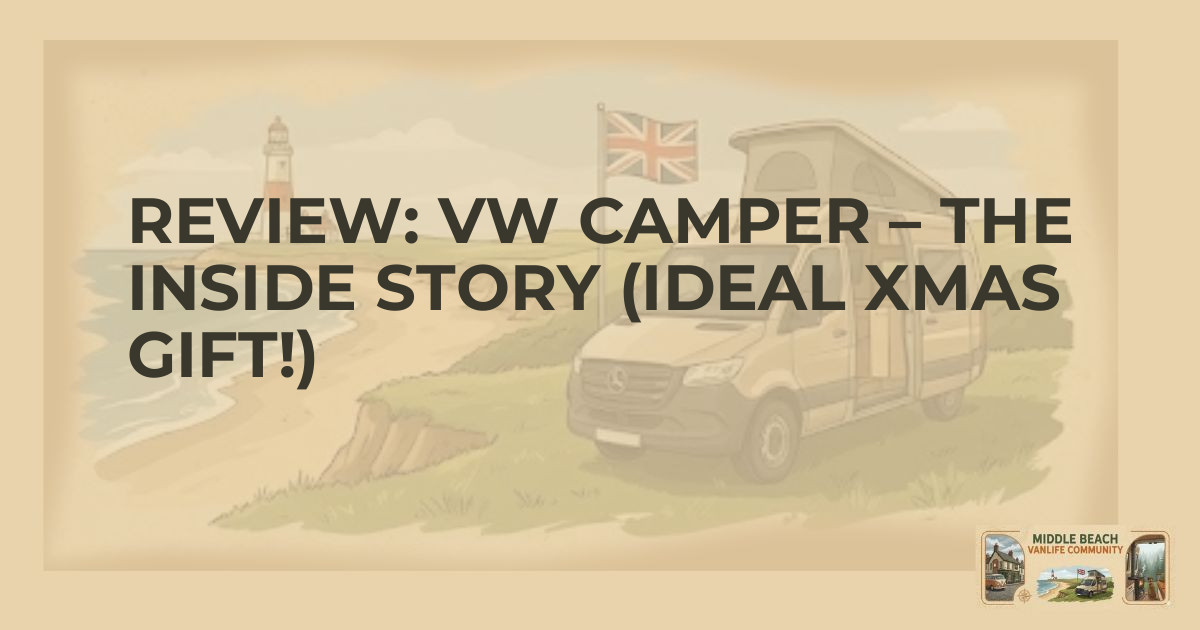 The Ultimate VW Camper Conversion Guide (1951-2020)