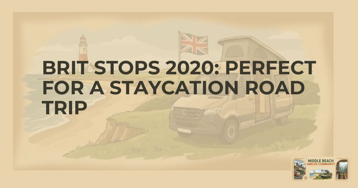Discover Brit Stops: Your Guide to UK Motorhome Adventures