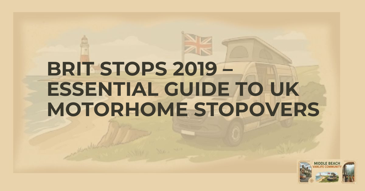 Discover 970 Free Motorhome Stopovers with Brit Stops