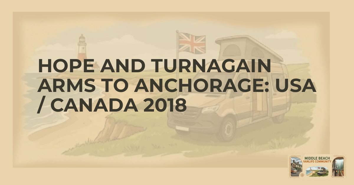 Explore Alaska: Vanlife Adventures in Hope & Anchorage