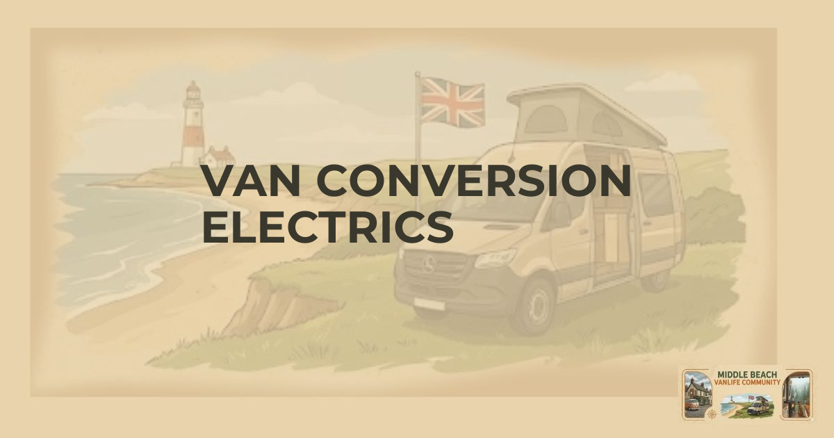 Mastering Van Conversion Electrics for Off-Grid Living