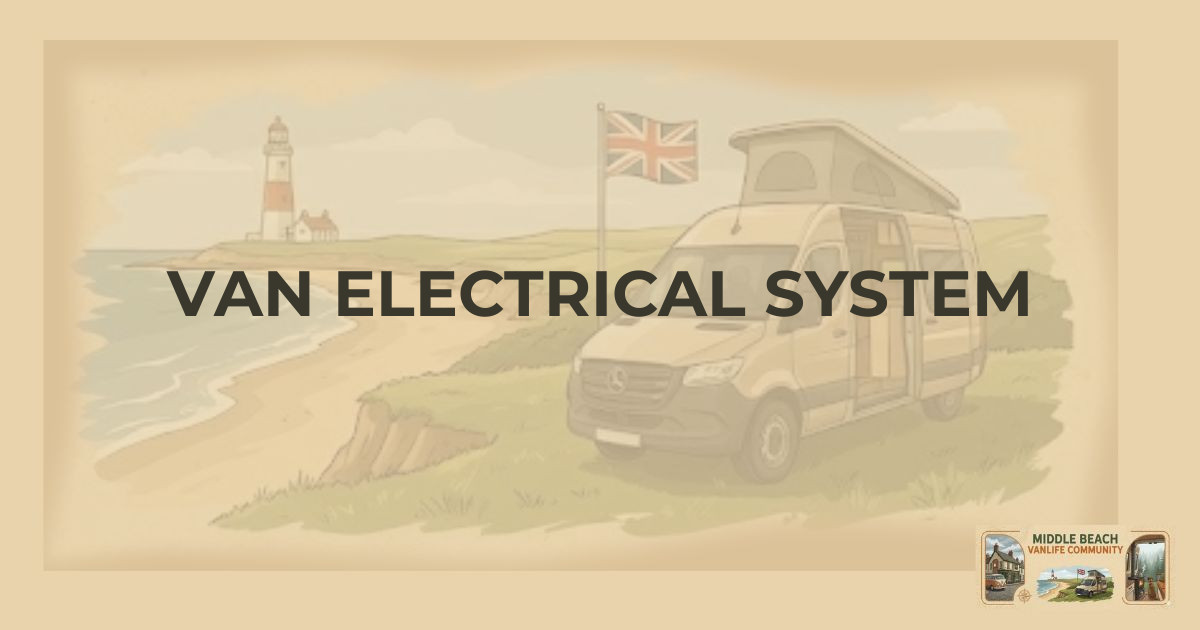 Mastering Van Electrical Systems for Adventure