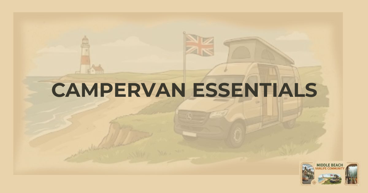 Essential Gear for a Perfect Vanlife Experience