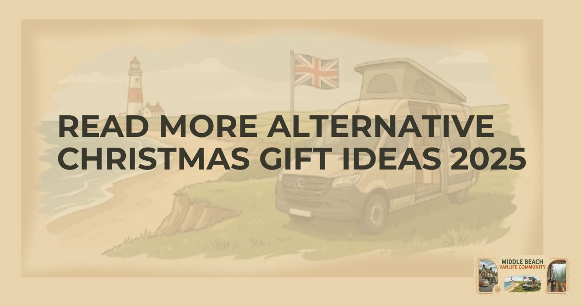 Top Christmas Gifts for Vanlifers in 2025