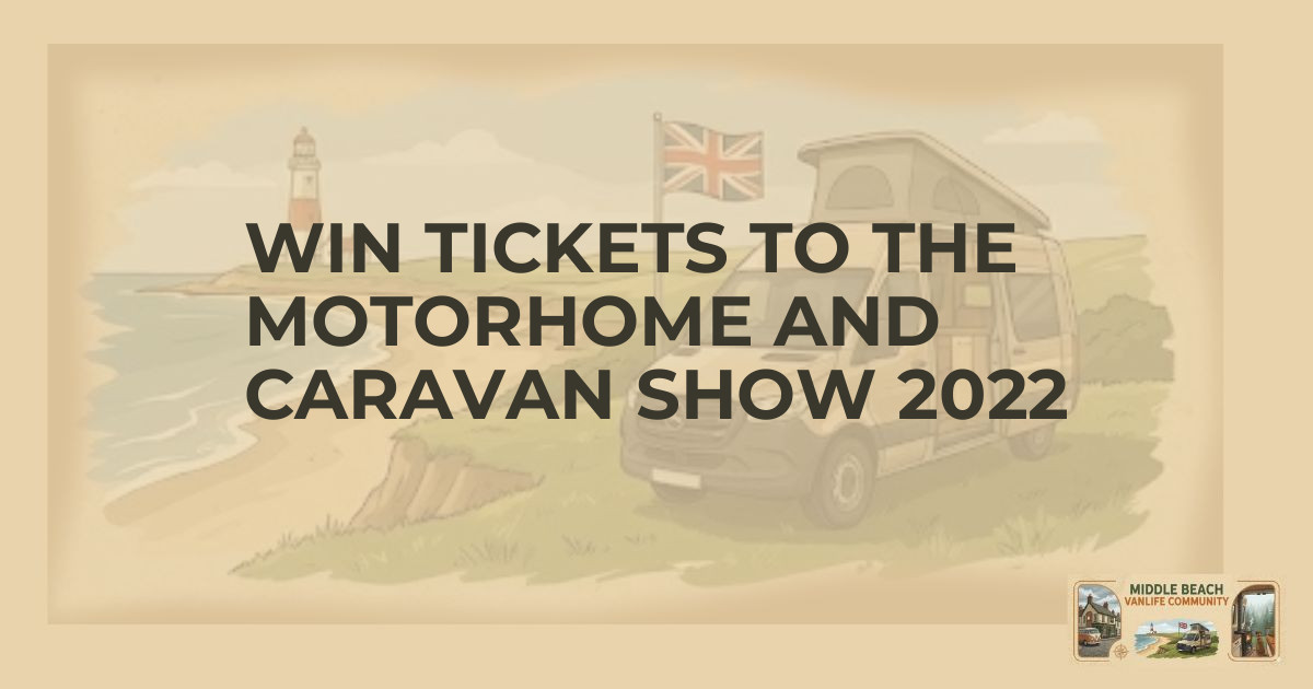 Get Ready for the Motorhome and Caravan Show 2022!