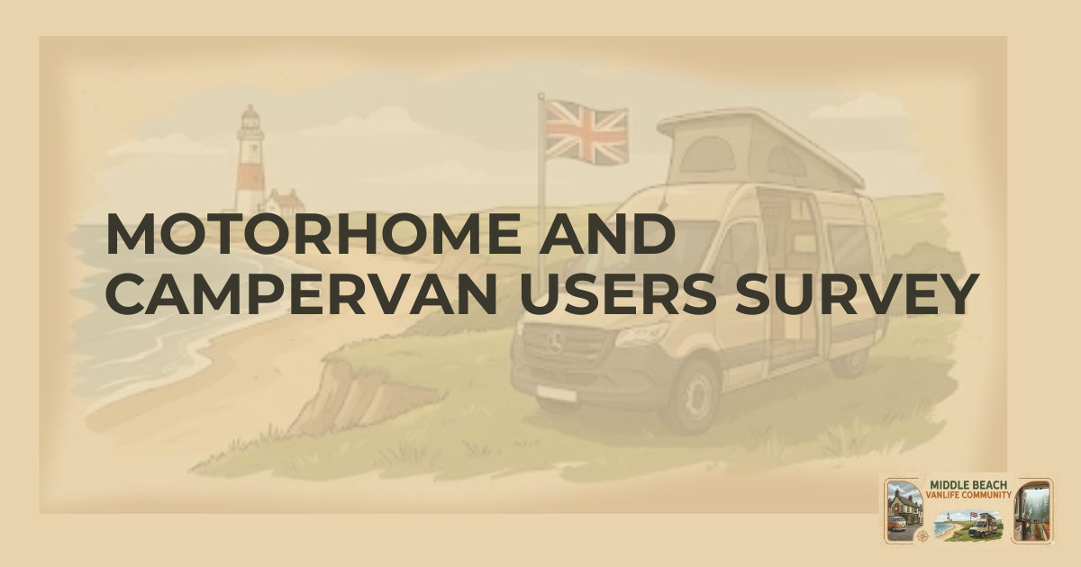 Help CAMpRA Create More UK Motorhome Aires
