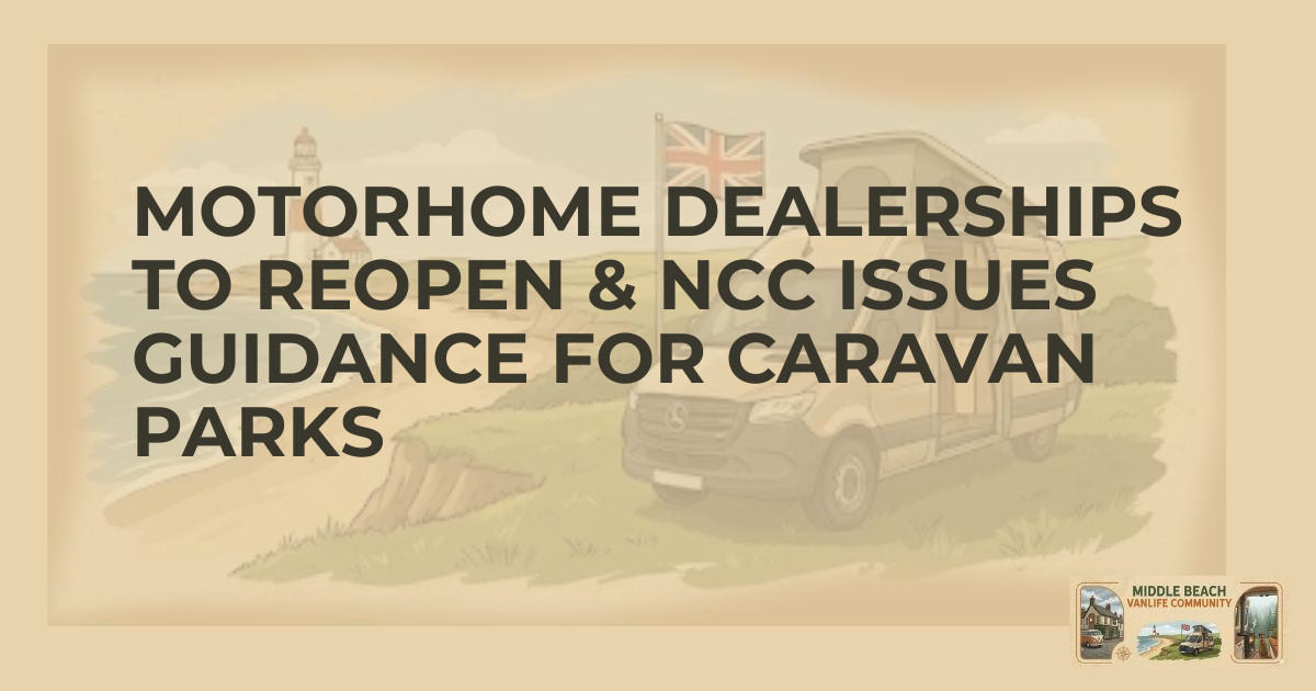 New Guidelines for Safe Caravan Park Operations