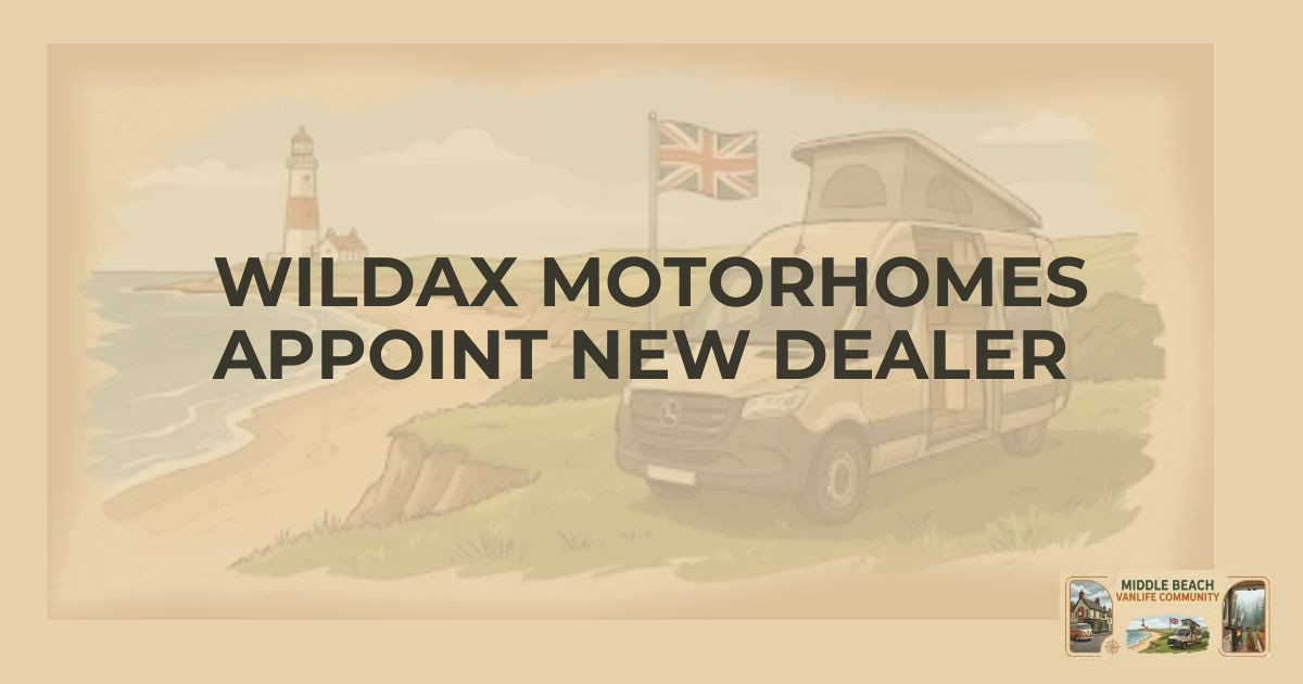 Wildax Motorhomes Welcomes New Dealer in Scotland