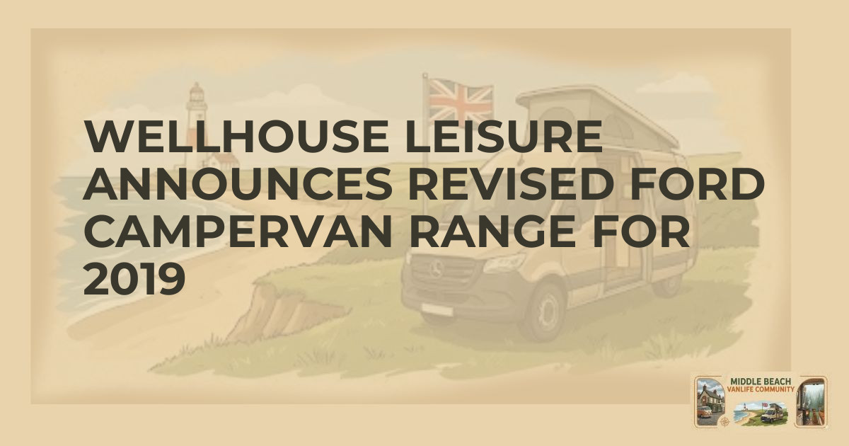 Explore the 2019 Wellhouse Ford Transit Campervans