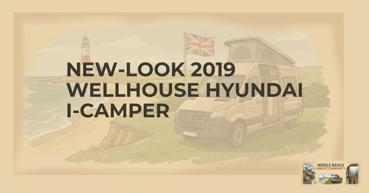 Explore the 2019 Wellhouse Hyundai i-Camper