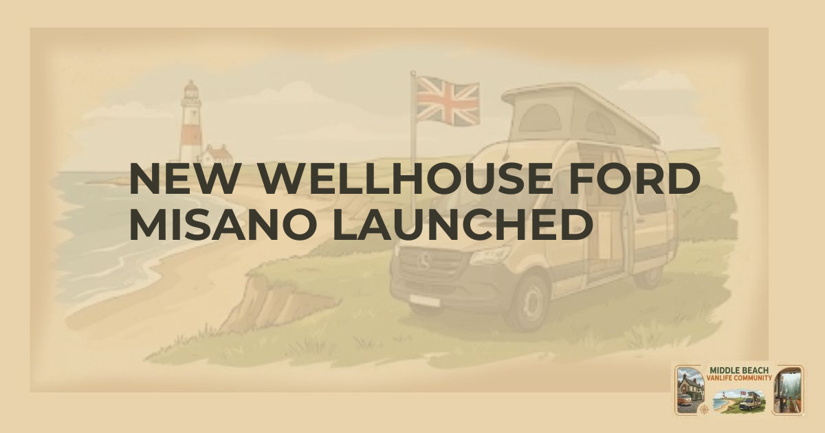 Discover the Stylish Wellhouse Ford Misano Campervan