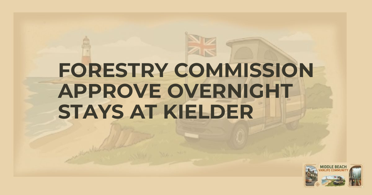 Overnight Parking Approved at Kielder Castle & Elf Kirk