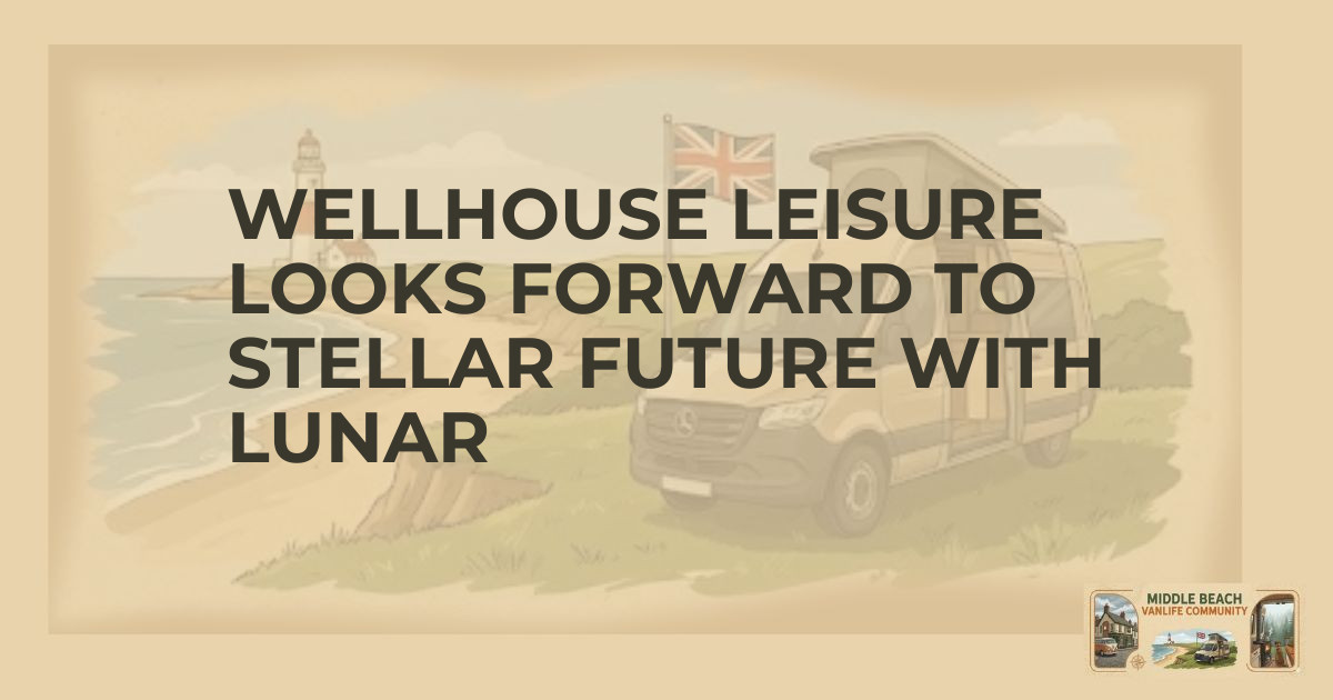 Lunar Campers: A New Era for Wellhouse Leisure