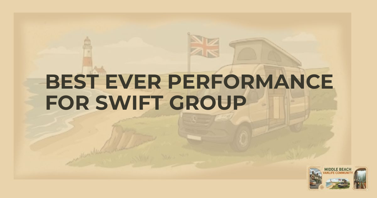 Swift Group Shines at Caravan & Motorhome Show 2023