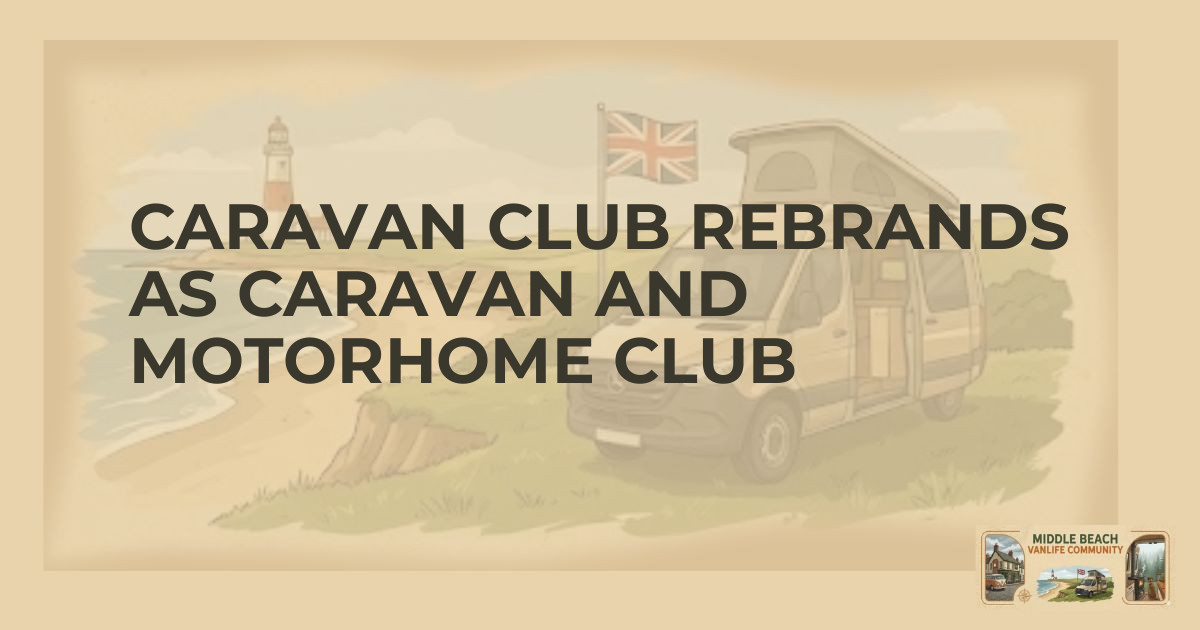 Caravan Club Rebrands to Inspire New Generations