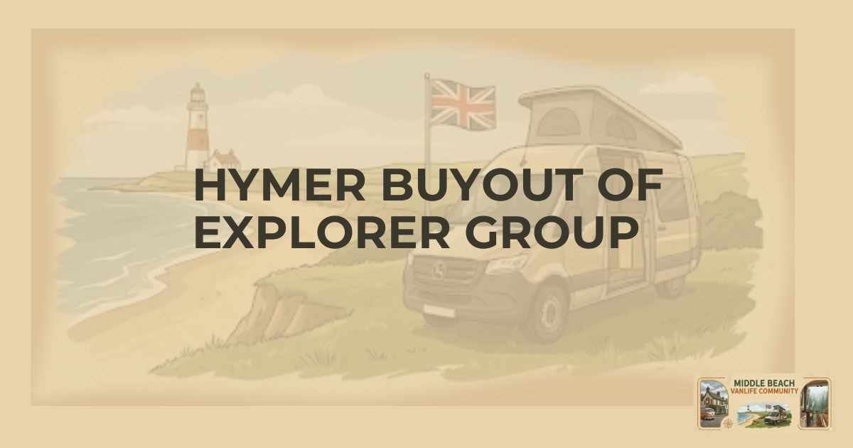 Erwin Hymer Group Takes Over Constantine Group