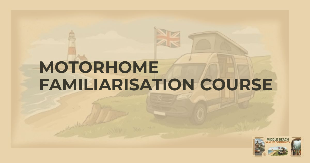Master Your Motorhome with Motorhome Academy