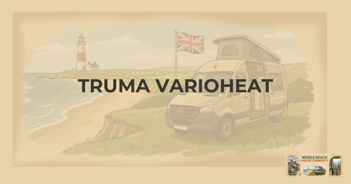 New Truma VarioHeat: Lightweight Heating for Vans