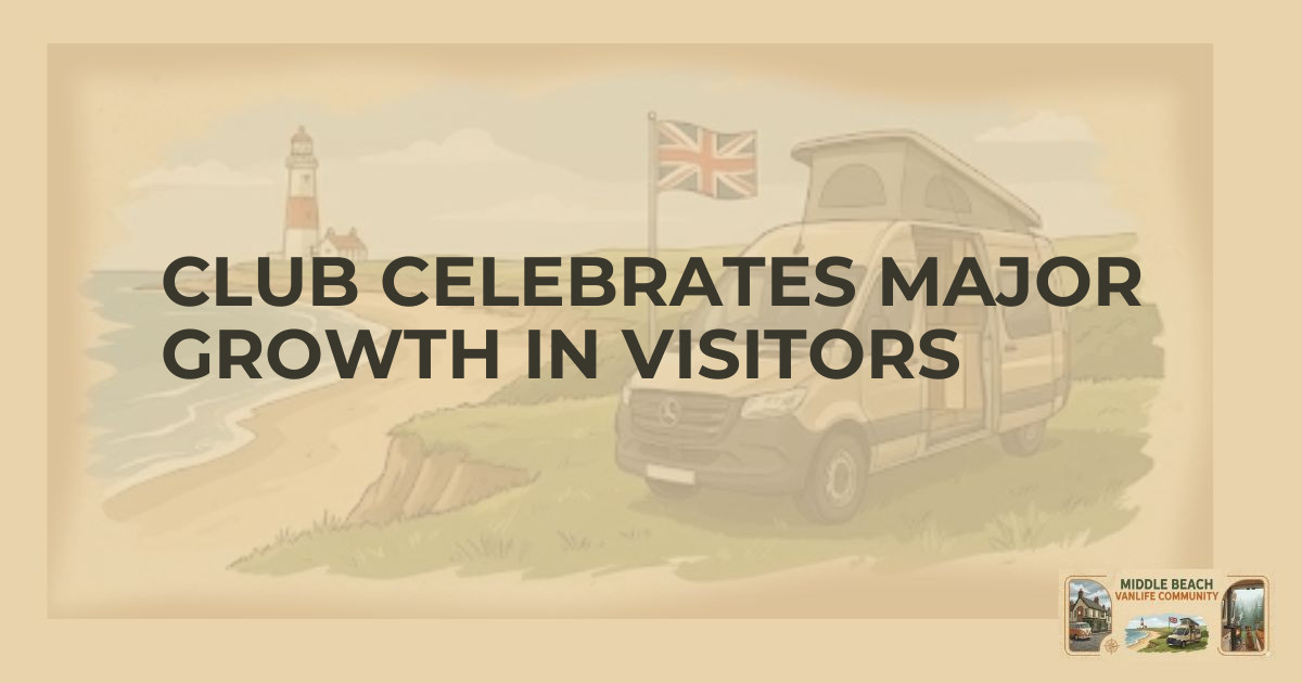 Camping Club Sees 5% Growth in UK Campers