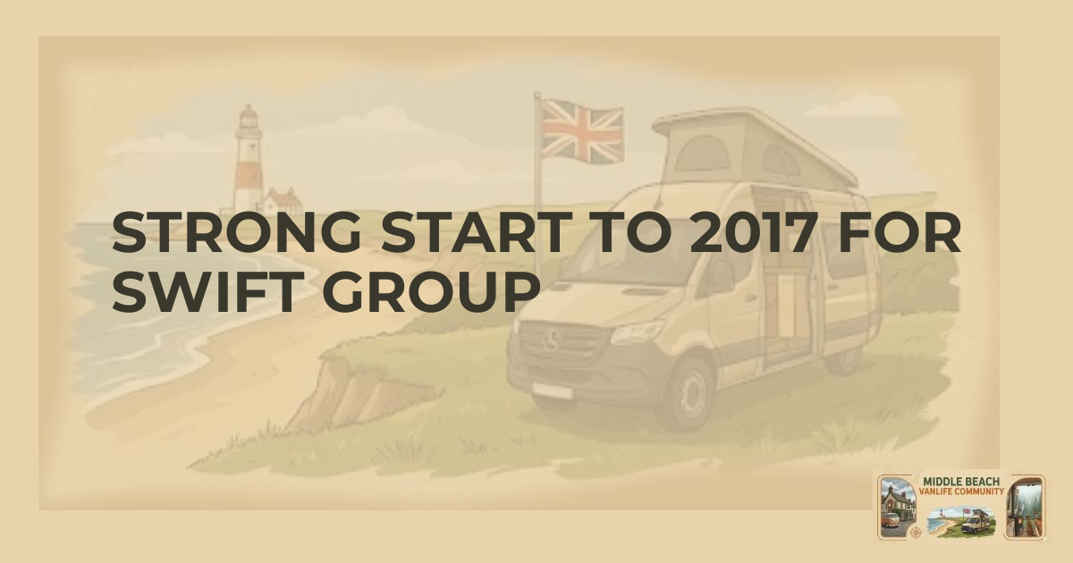 Swift Group's Thriving 2017: A Vanlife Boom