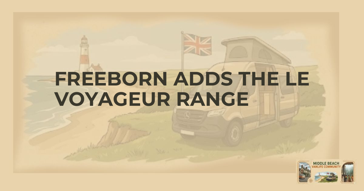 Explore the New Le Voyageur A Class Motorhomes