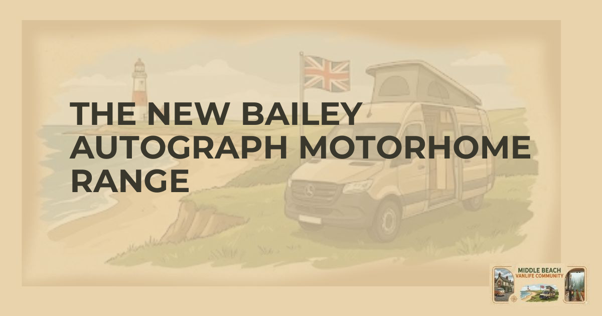 Explore the Versatile Bailey Autograph Motorhome Range