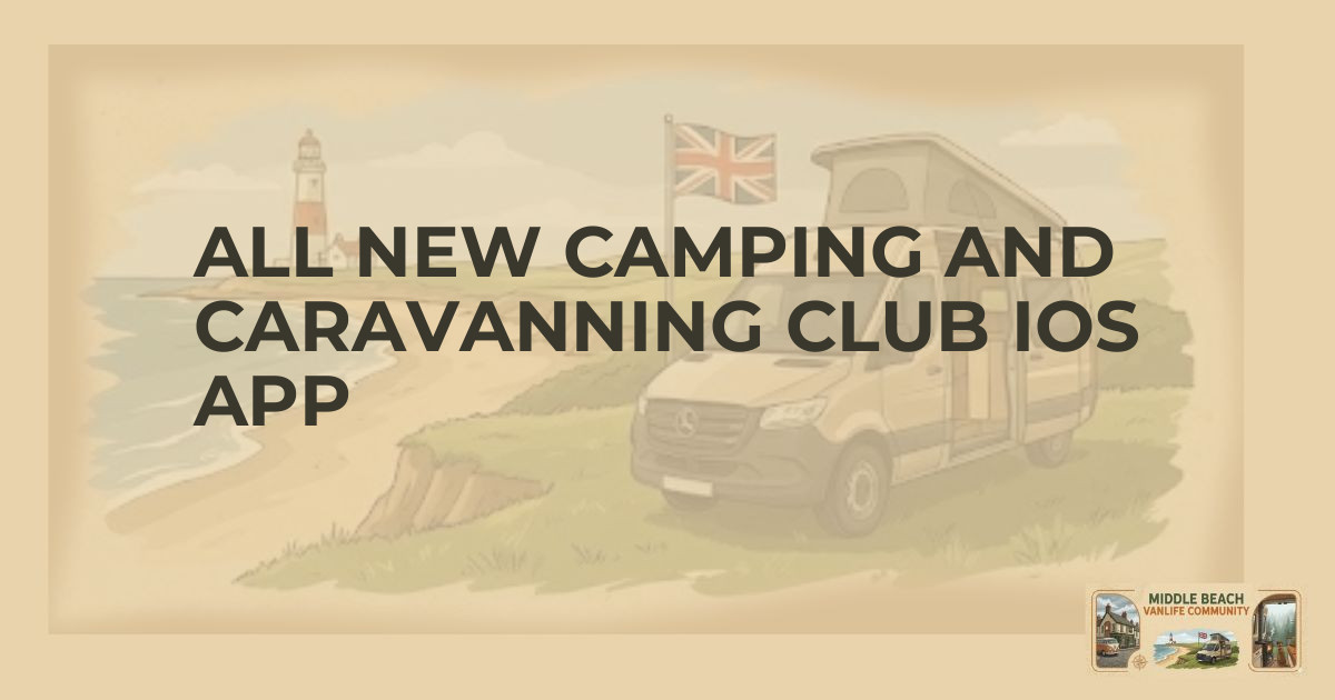 Free iPad Edition of Camping Magazine for Members