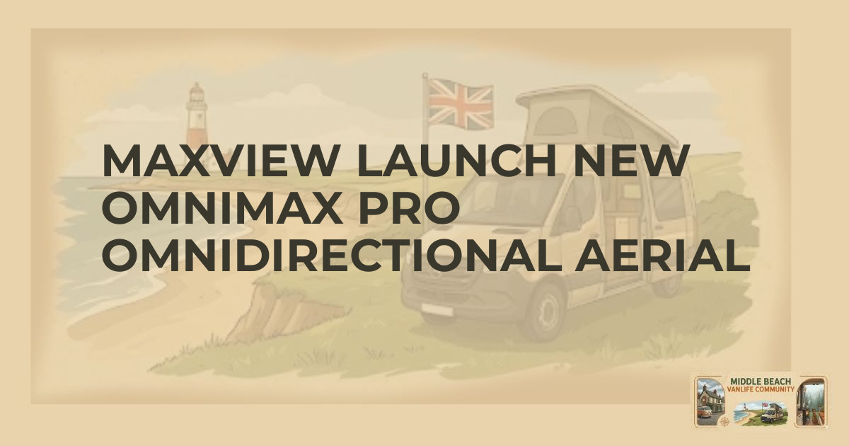 Maxview Launches Omnimax Pro: Ultimate Mobile Aerial