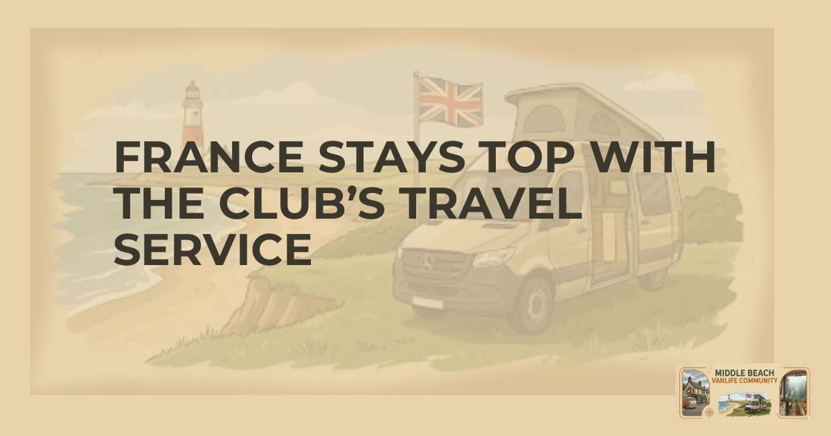 Discover Why France Is the Top Vanlife Destination
