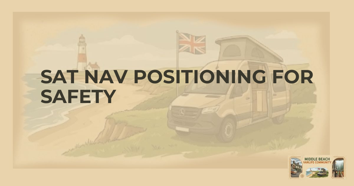 Sat Nav Safety: Avoid Dangerous Windscreen Placement