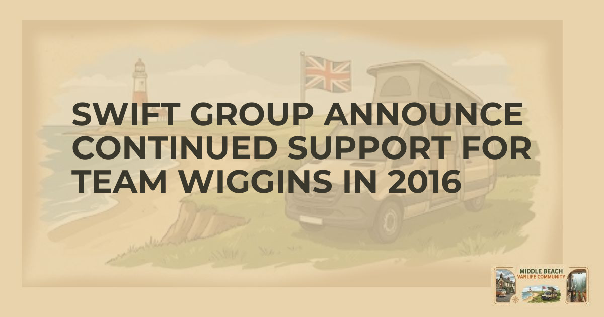 Swift Group Supports Sir Bradley Wiggins' Cycling Team