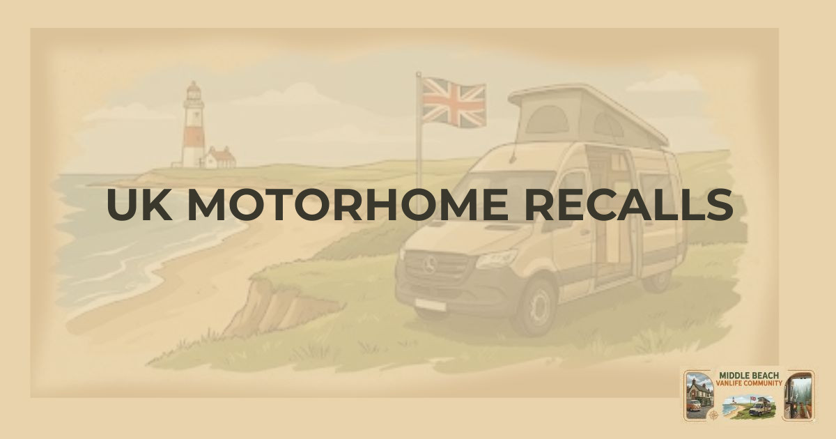 Essential Motorhome Recalls You Need to Know