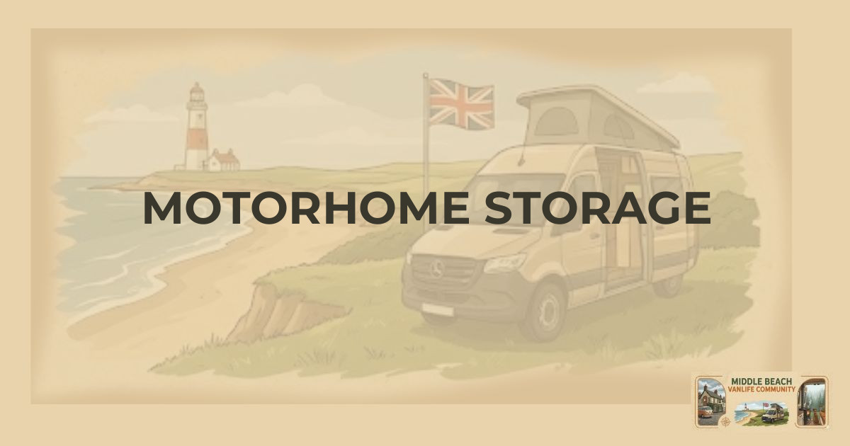 Master Motorhome Storage: Expert Tips for Vanlifers